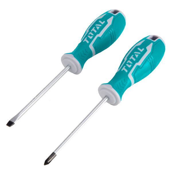 Set unelte TOTAL 7 piese, cleste, surubelnite, ruleta 3 m, cheie reglabila, 3, atomico.ro