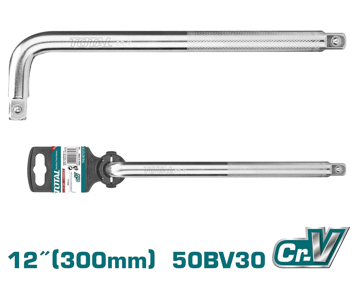 Prelungitor tip L Total Industrial - 300mm, 1, atomico.ro