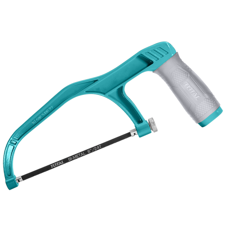 Scule si unelte de mana, Mini fierastrau TOTAL 150 mm (6") – lama bi-metal M2+6150, maner TPR ergonomic, 1, atomico.ro