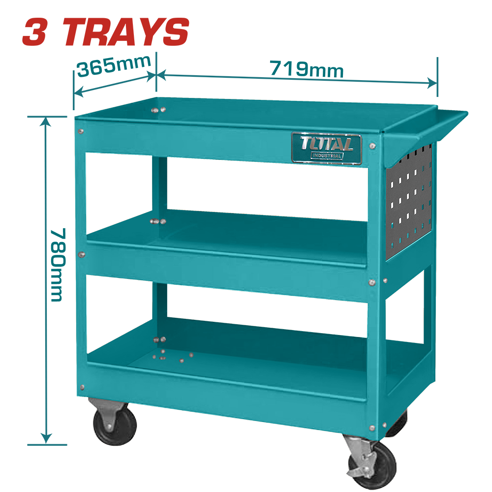 Carucior pentru scule Total 719 x 365 x 663mm, 1, atomico.ro
