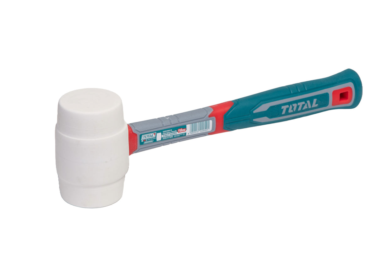 Ciocan de cauciuc alb TOTAL - 450g, 3, atomico.ro