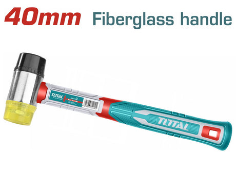 Scule si unelte de mana, Ciocan cauciuc-plastic TOTAL - 40mm, atomico.ro
