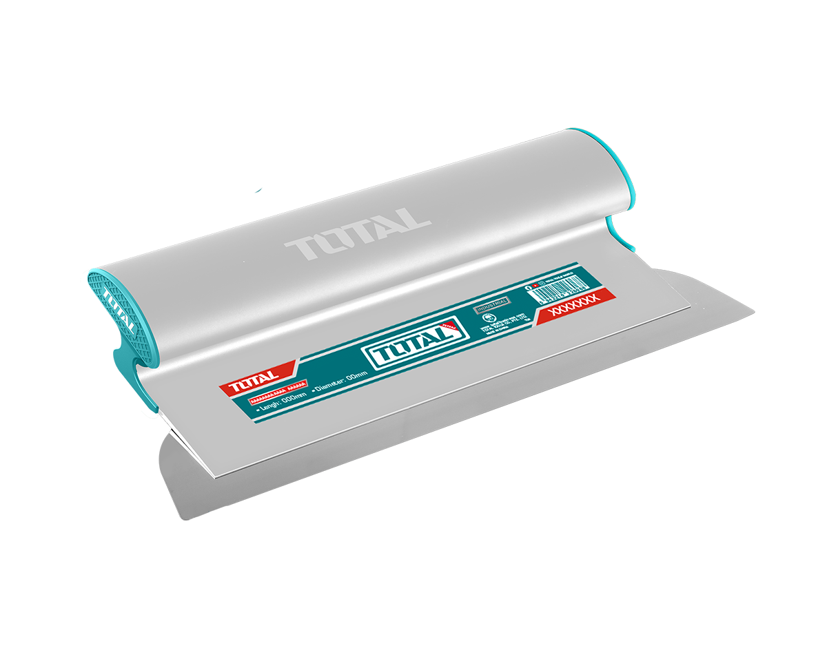 Gletiera TOTAL 180 mm – lama inox, maner aluminiu, 1, atomico.ro