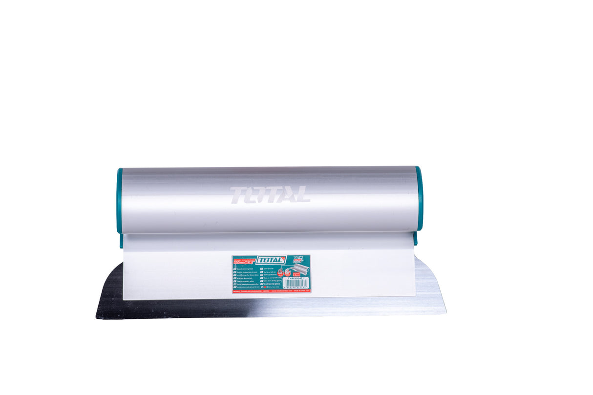 Gletiera TOTAL 350 mm – otel inoxidabil, maner aluminiu, 6, atomico.ro