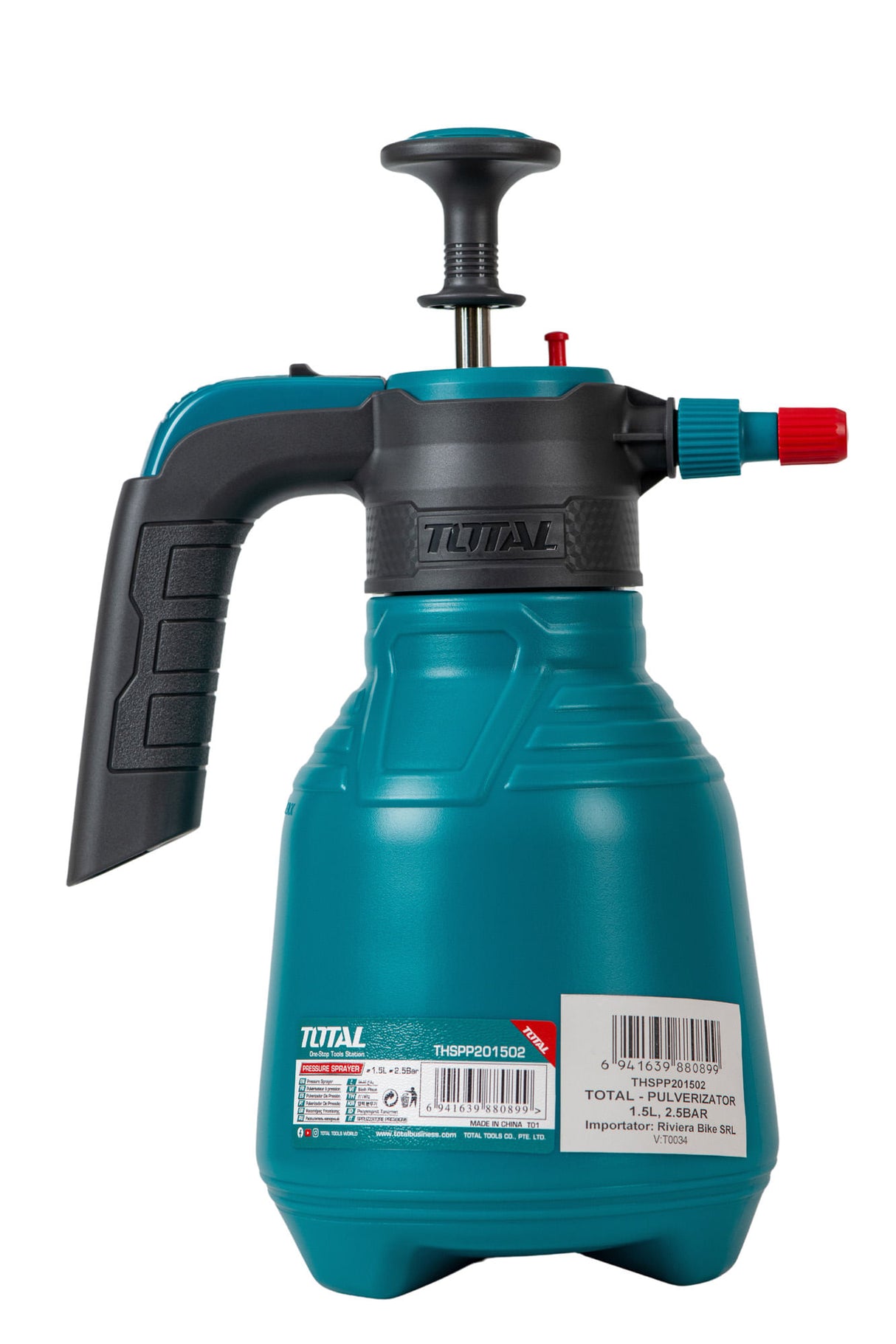 Pulverizator Total 1.5L, 2.5BAR, 2, atomico.ro