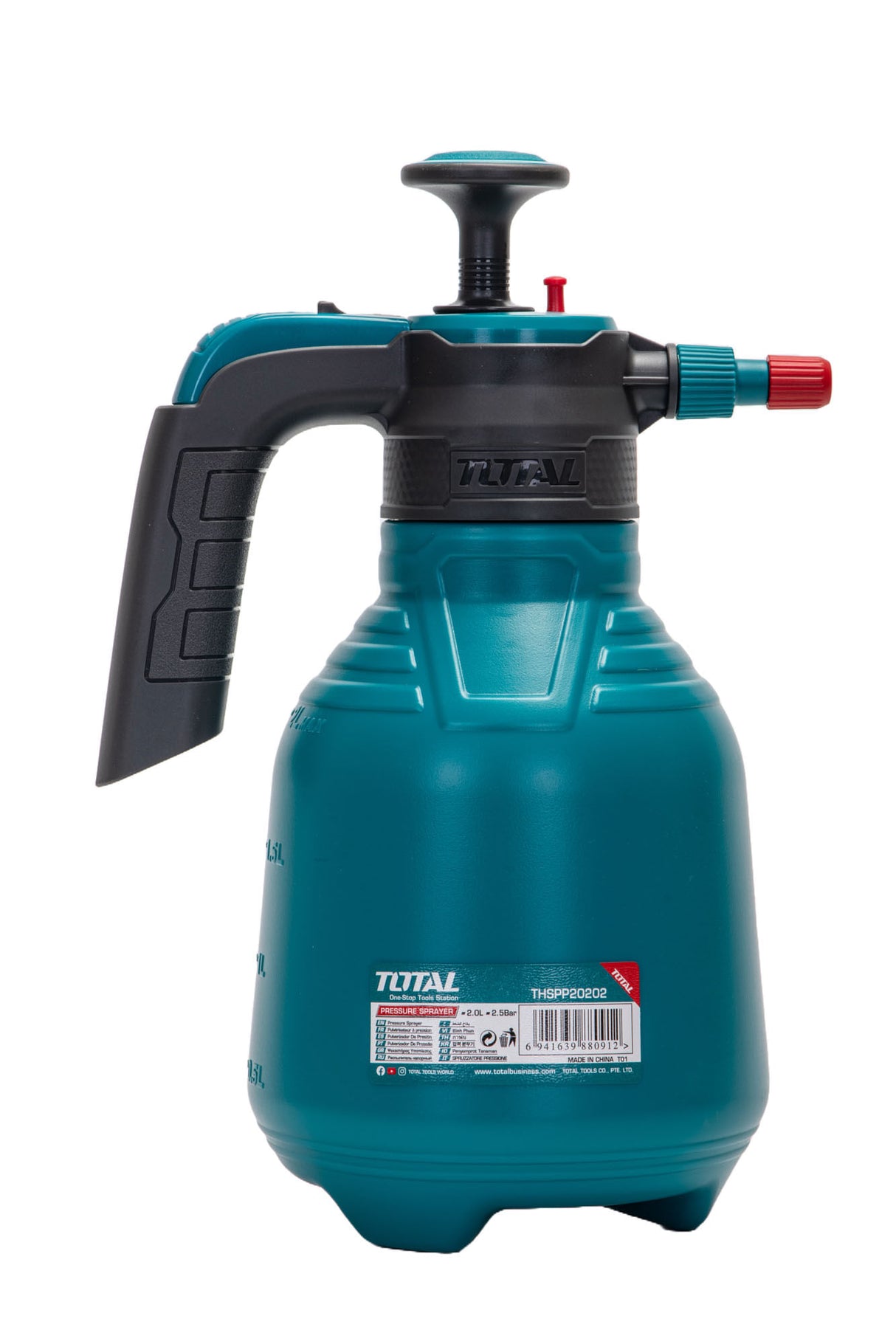 Pulverizator Total 2L, 2.5BAR, 3, atomico.ro