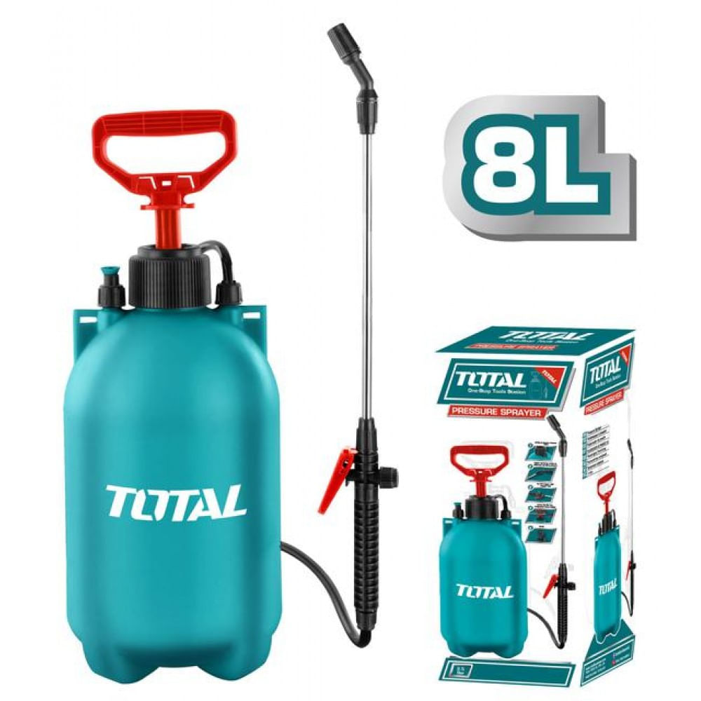Pulverizator Total 8L, 2.5BAR, 1, atomico.ro