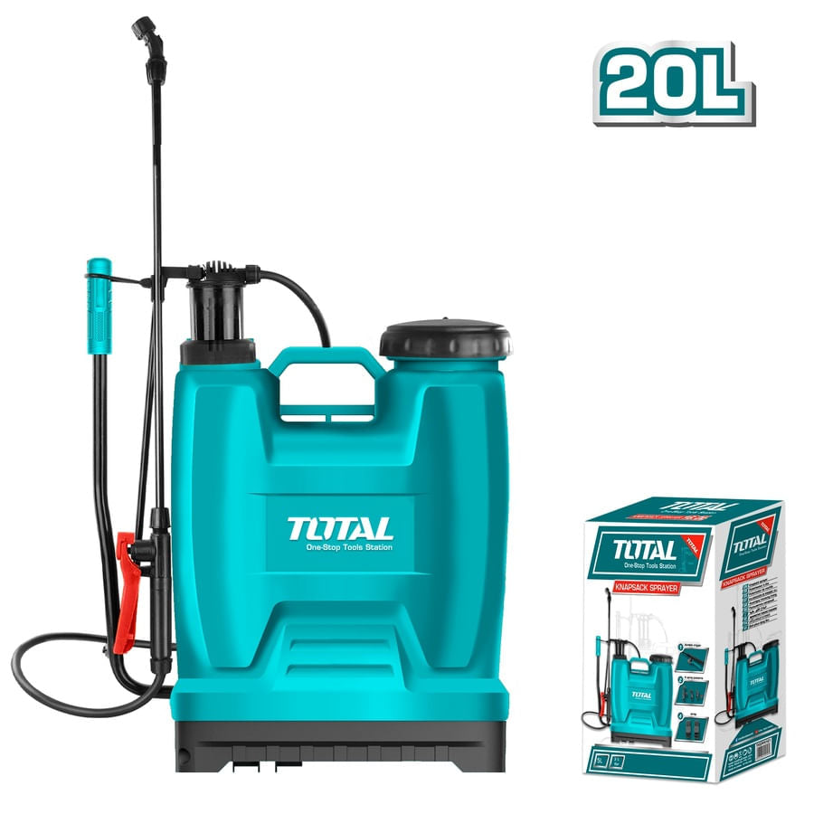 Pulverizator Total 20L, 4.5BAR, 1, atomico.ro