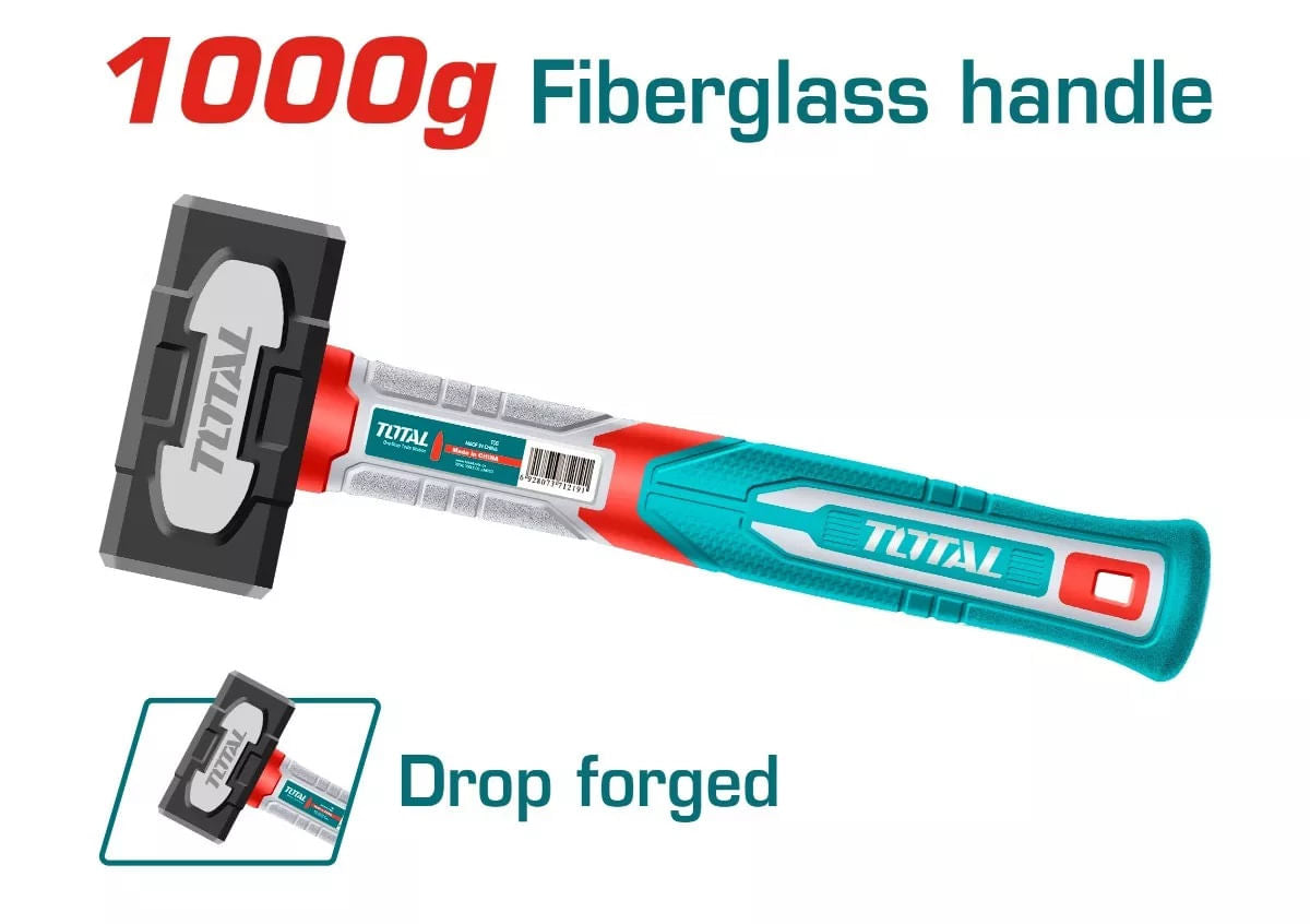 Ciocan pentru zidarie TOTAL - 1000g, 1, atomico.ro