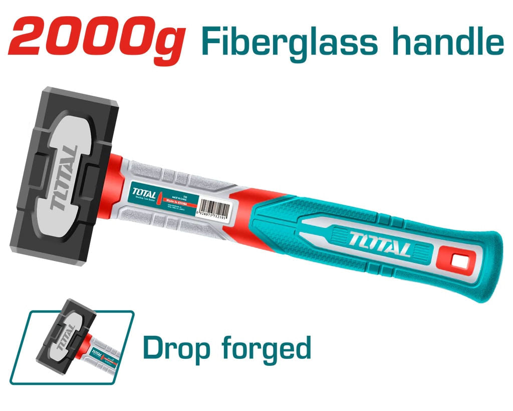 Ciocan zidarie TOTAL - 2000G, 2, atomico.ro