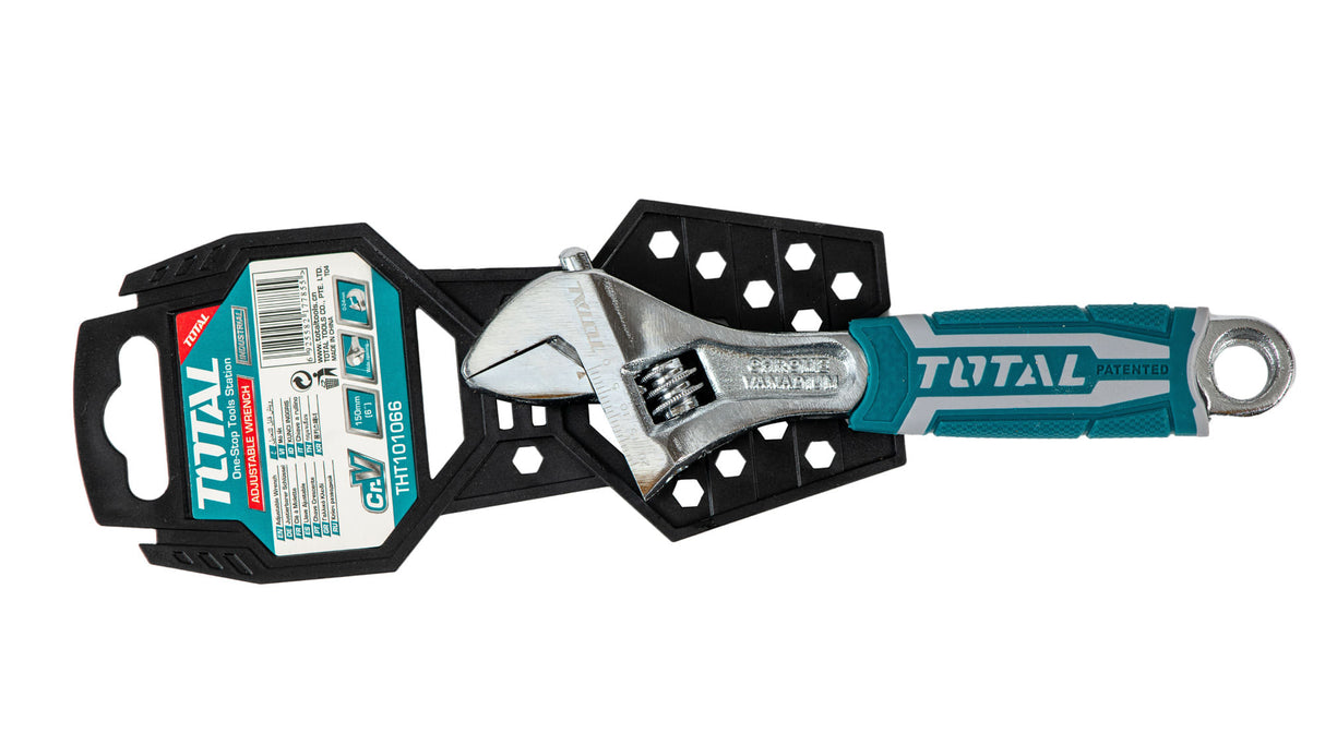 Cheie reglabila Total Industrial - 150mm (6"), 3, atomico.ro