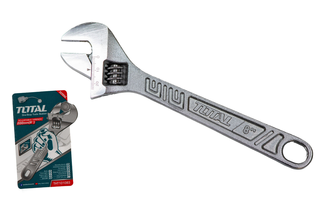Cheie reglabila Total - 200mm (8"), 4, atomico.ro