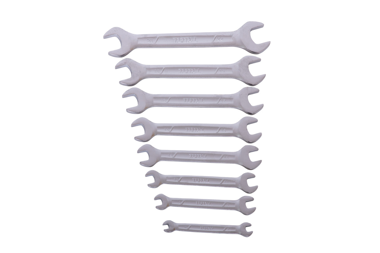 Set 8 chei fixe TOTAL Industrial - 6-22mm, 3, atomico.ro