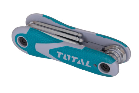Oferta Zilei, Set chei imbus de buzunar TOTAL Industrial - 2-8mm, 1, atomico.ro