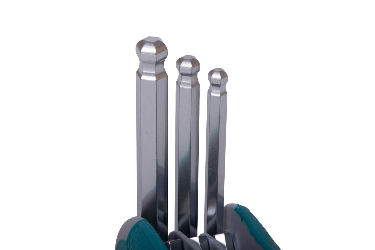 Set chei imbus de buzunar TOTAL Industrial - 2-8mm, 2, atomico.ro