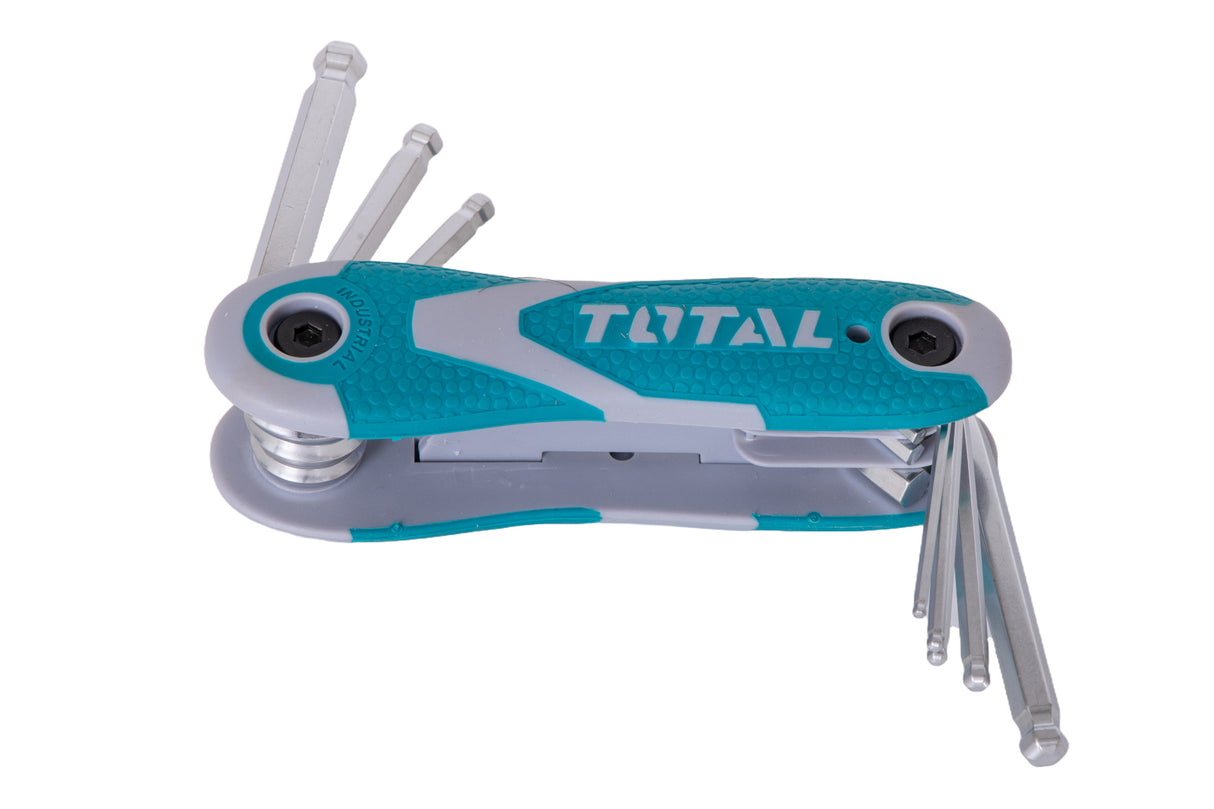 Set chei imbus de buzunar TOTAL Industrial - 2-8mm, 6, atomico.ro