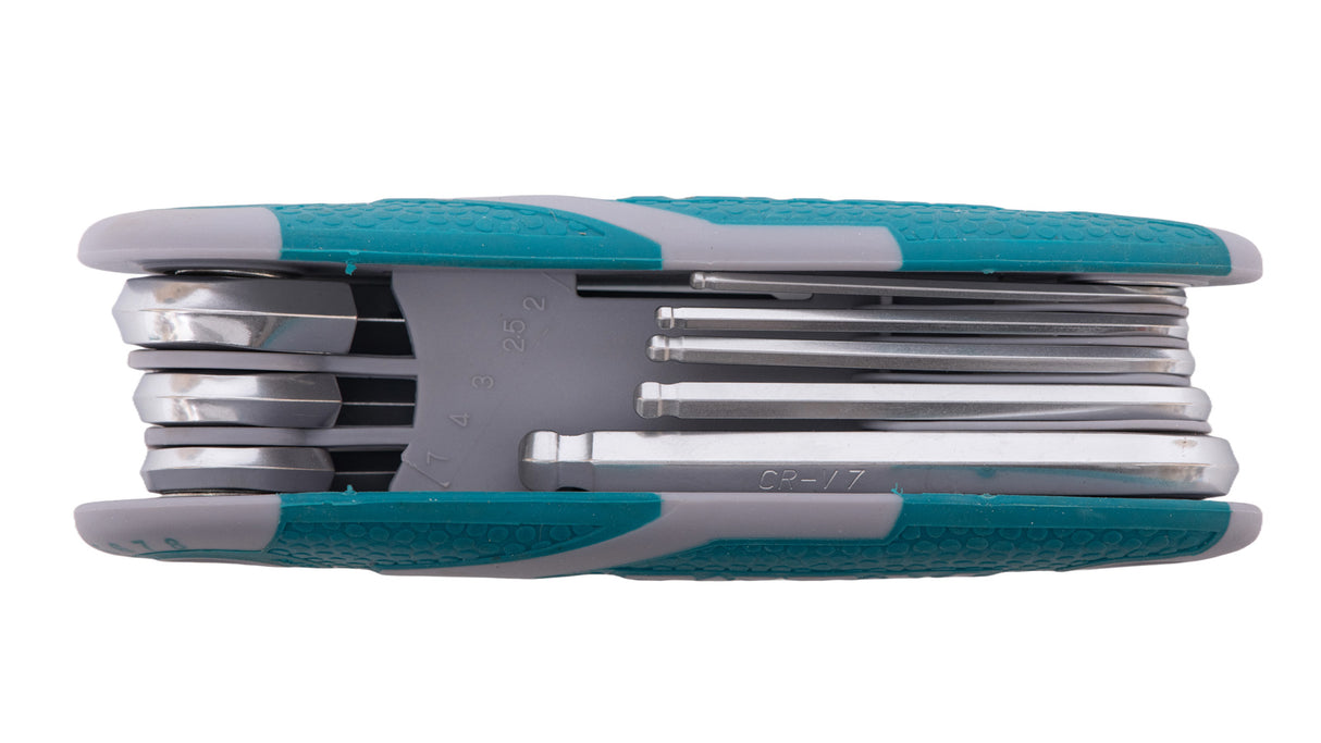 Set chei imbus de buzunar TOTAL Industrial - 2-8mm, 7, atomico.ro