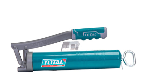 Scule si unelte de mana, Pistol de gresat manual TOTAL Industrial  - 400cc - 4500psi, 4, atomico.ro