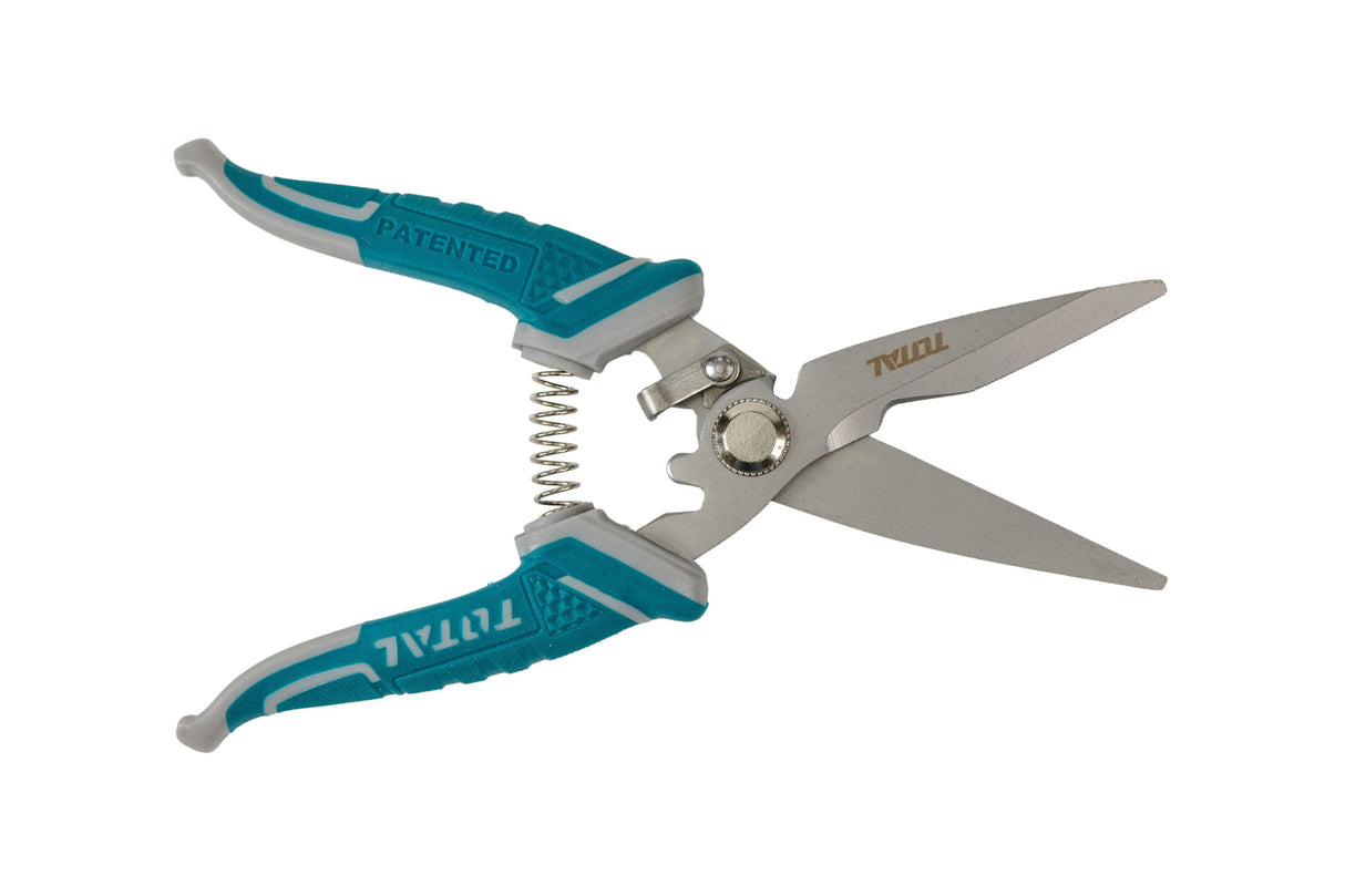 Foarfeca TOTAL 200 mm (8") pentru uz general, 4, atomico.ro