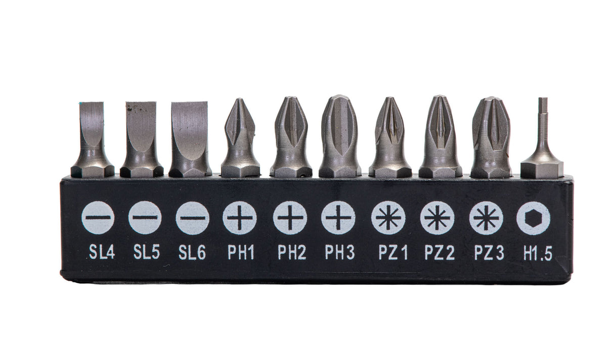 Trusa de chei tubulare TOTAL 62 piese, 6, atomico.ro