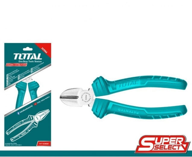 Cleste taietor TOTAL - 6" - 160mm SS, 1, atomico.ro