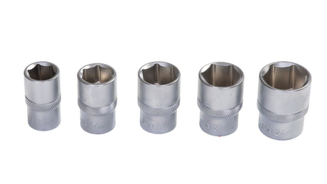 Scule si unelte de mana, Trusa de chei tubulare TOTAL Industrial- 1/2" cu antrenor - 12 piese, 3, atomico.ro