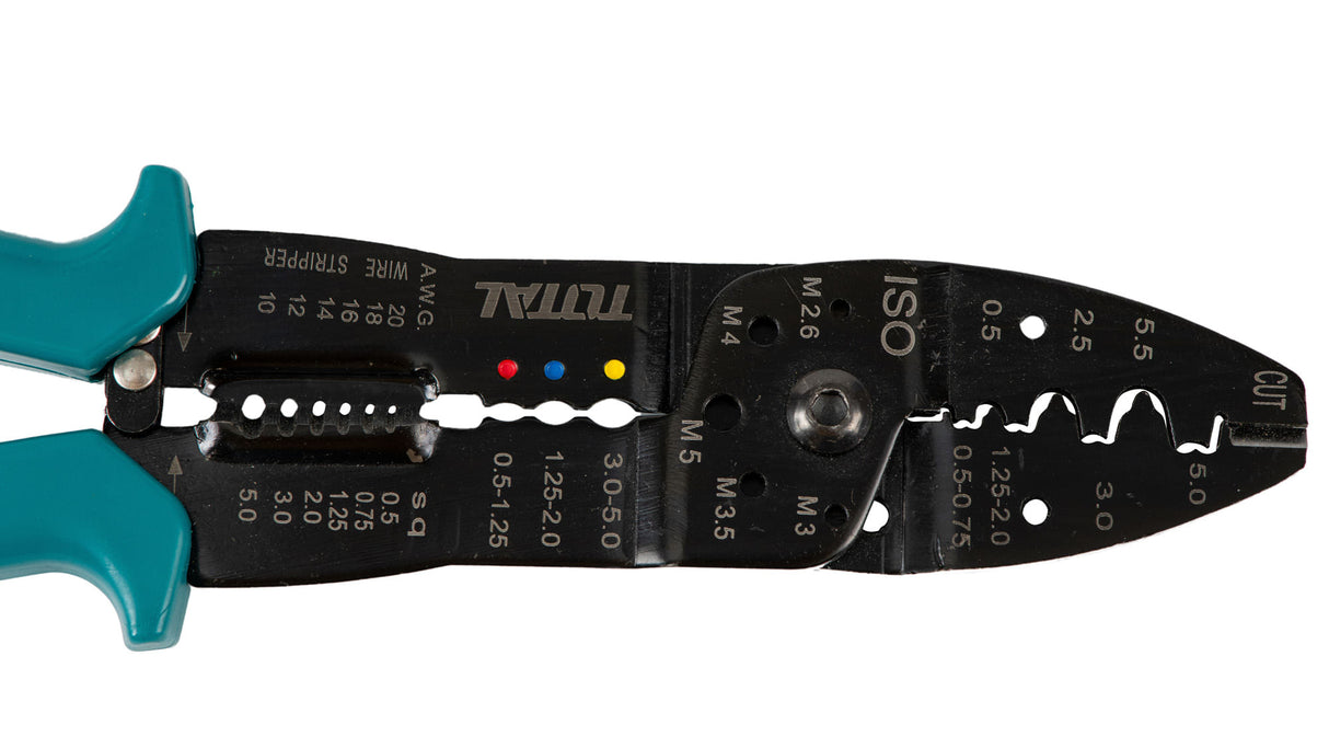 Cleste pentru dezizolare si srtizare cabluri Total 10/254mm, 5, atomico.ro
