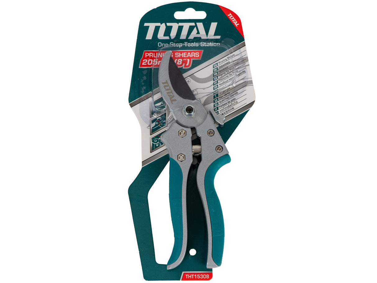 Foarfeca taiere crengi Total - 8/205mm - maner aluminiu+tpr, 3, atomico.ro
