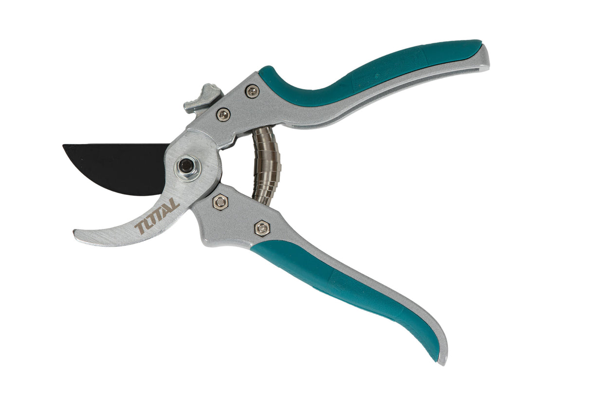 Foarfeca taiere crengi Total - 8/205mm - maner aluminiu+tpr, 1, atomico.ro