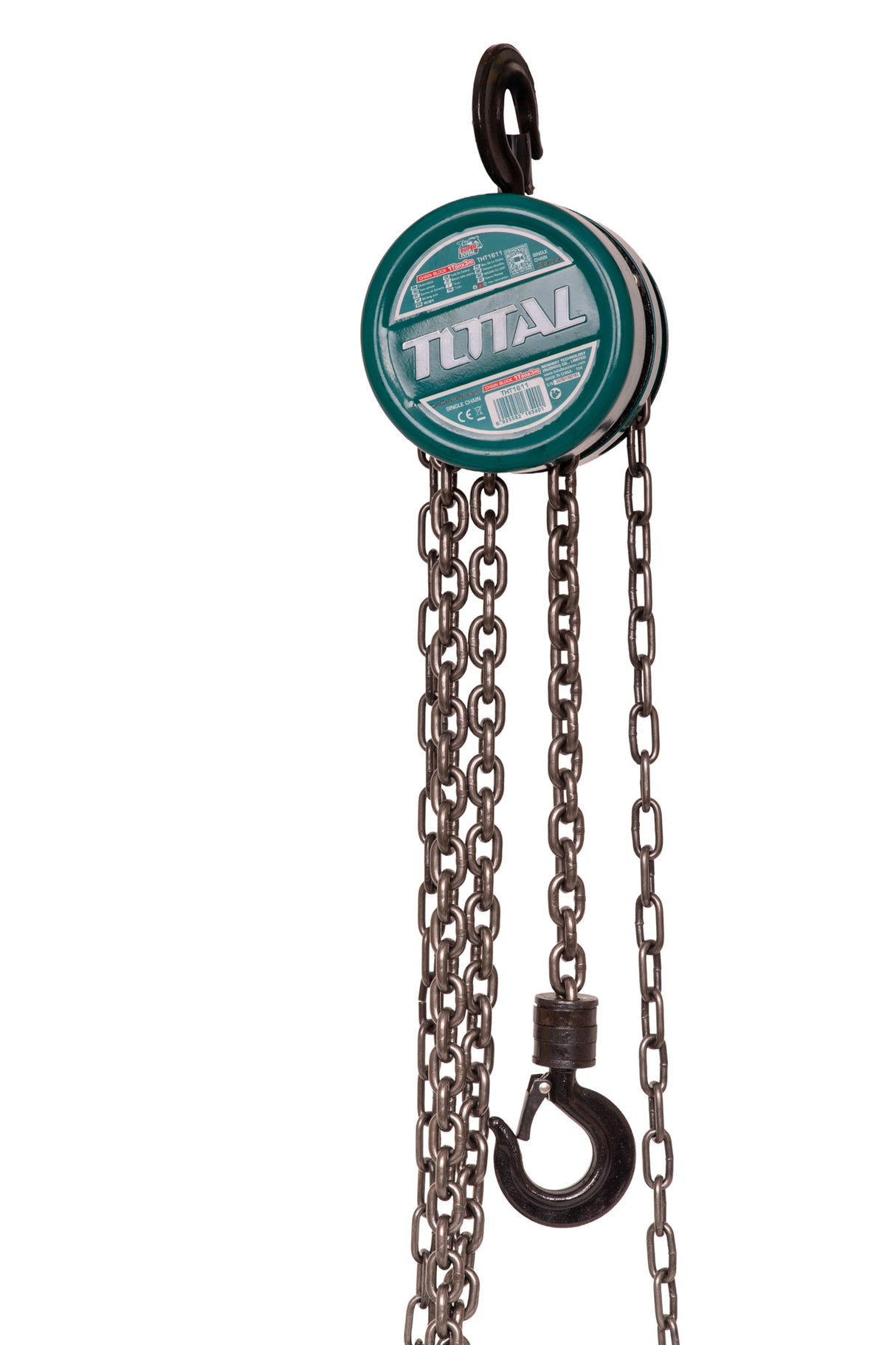 Macara cu lant 1T TOTAL - 1000 kg, 2, atomico.ro