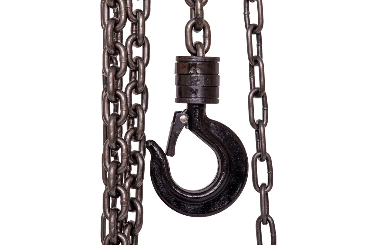 Macara cu lant 1T TOTAL - 1000 kg, 4, atomico.ro