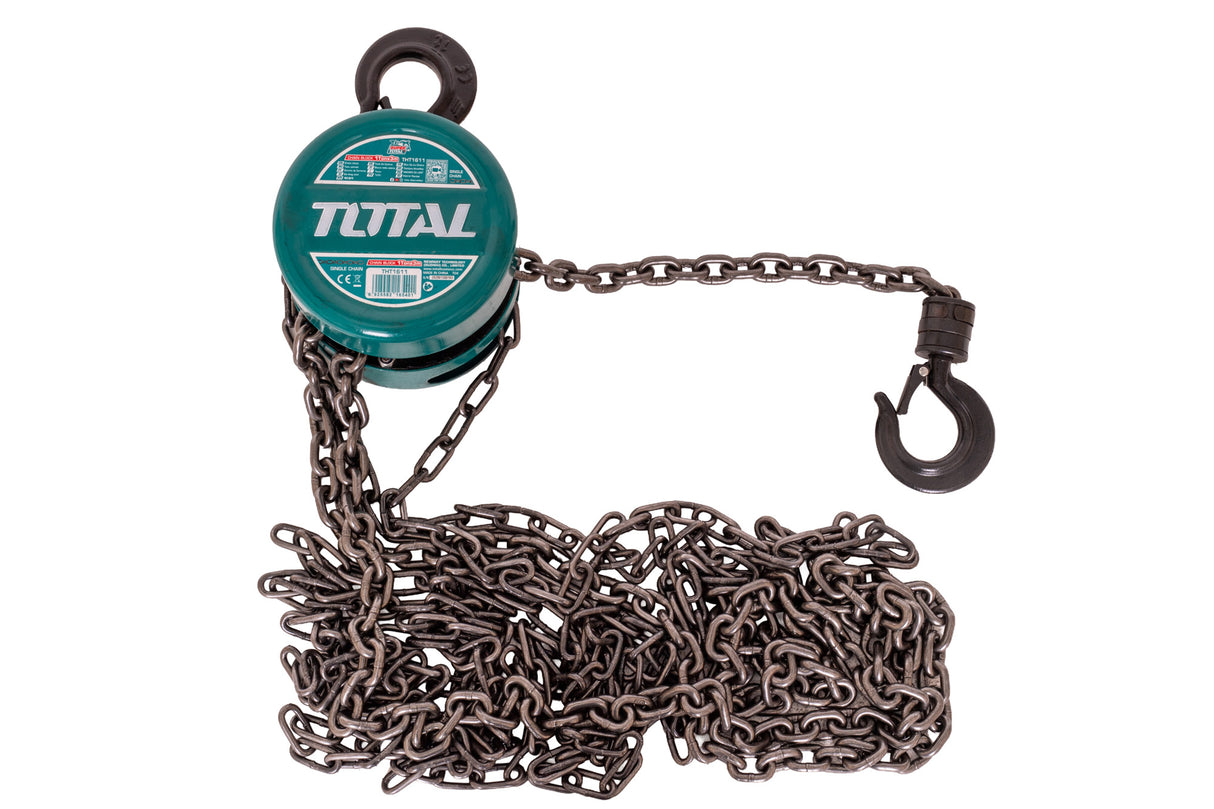 Macara cu lant 1T TOTAL - 1000 kg, 5, atomico.ro