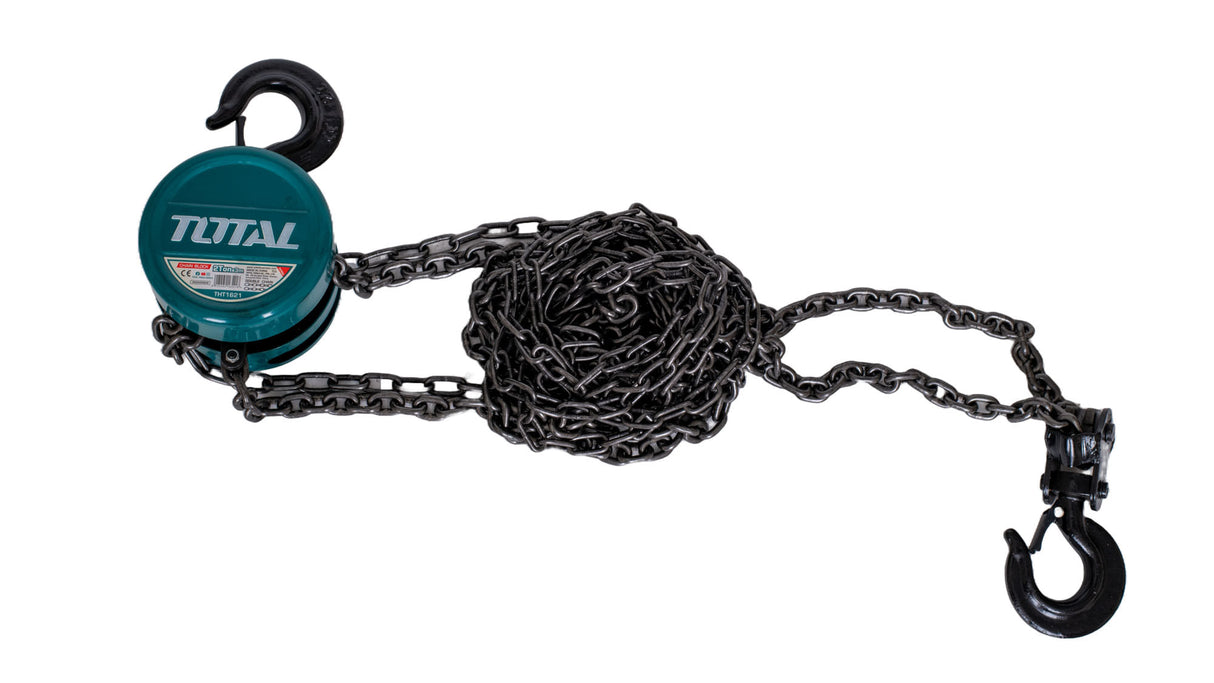 Macara cu lant 2T TOTAL - 2000 kg, 4, atomico.ro