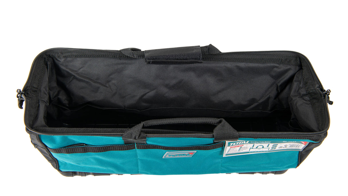 Geanta pentru unelte Total Industrial - 24 - 61cm - podea ranforsata, 4, atomico.ro