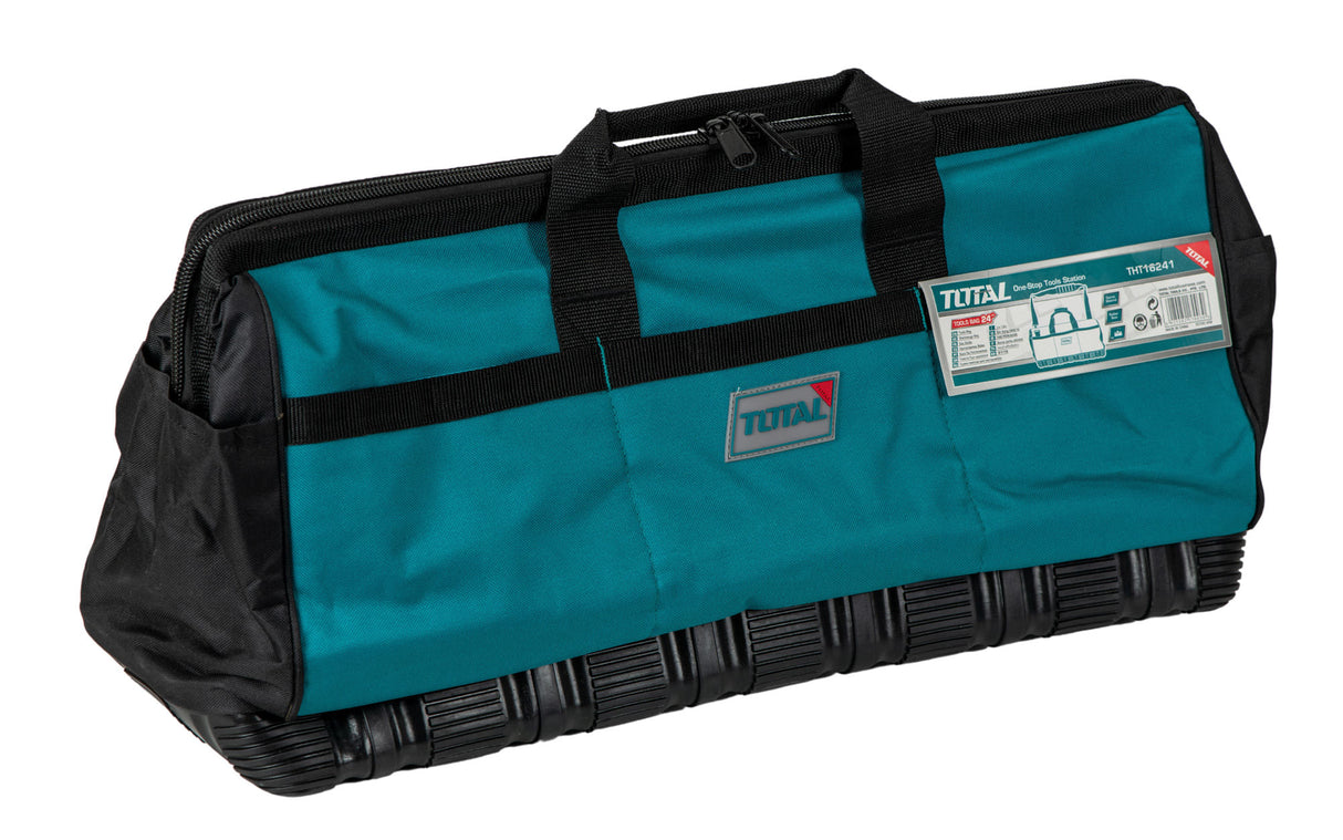Geanta pentru unelte Total Industrial - 24 - 61cm - podea ranforsata, 2, atomico.ro