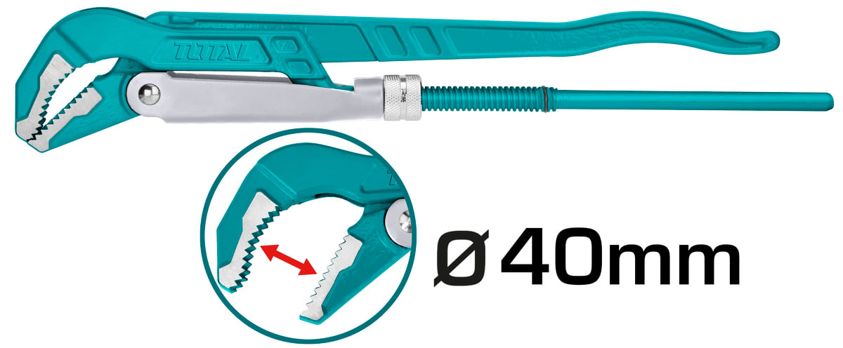 Cheie gura de lup Total - 40mm - 45 grade, 1, atomico.ro