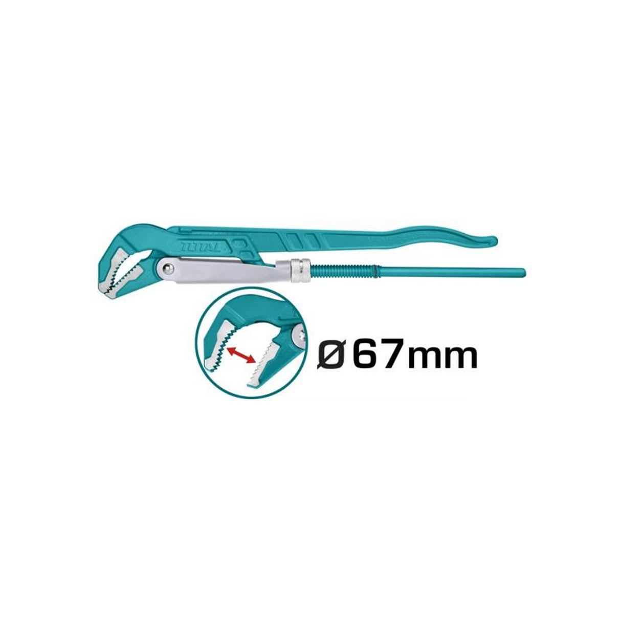Mops suedez TOTAL 67 mm (2.64") 45 grade, 1, atomico.ro