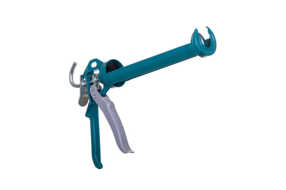 Pistol pentru silicon Total Industrial -9" cu maner aluminiu, 2, atomico.ro