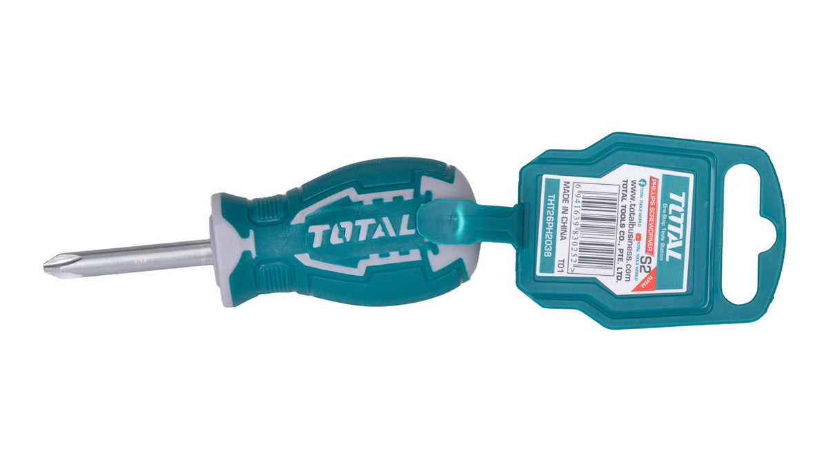 Surubelnita Phillips TOTAL PH2 - 6.0mm - 38mm, 2, atomico.ro