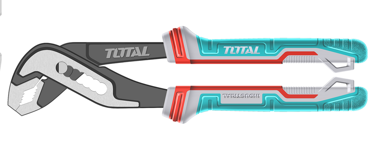 Cleste papagal TOTAL 8"/200 mm, Cr-V, deschidere 35 mm, maner TPR, 1, atomico.ro