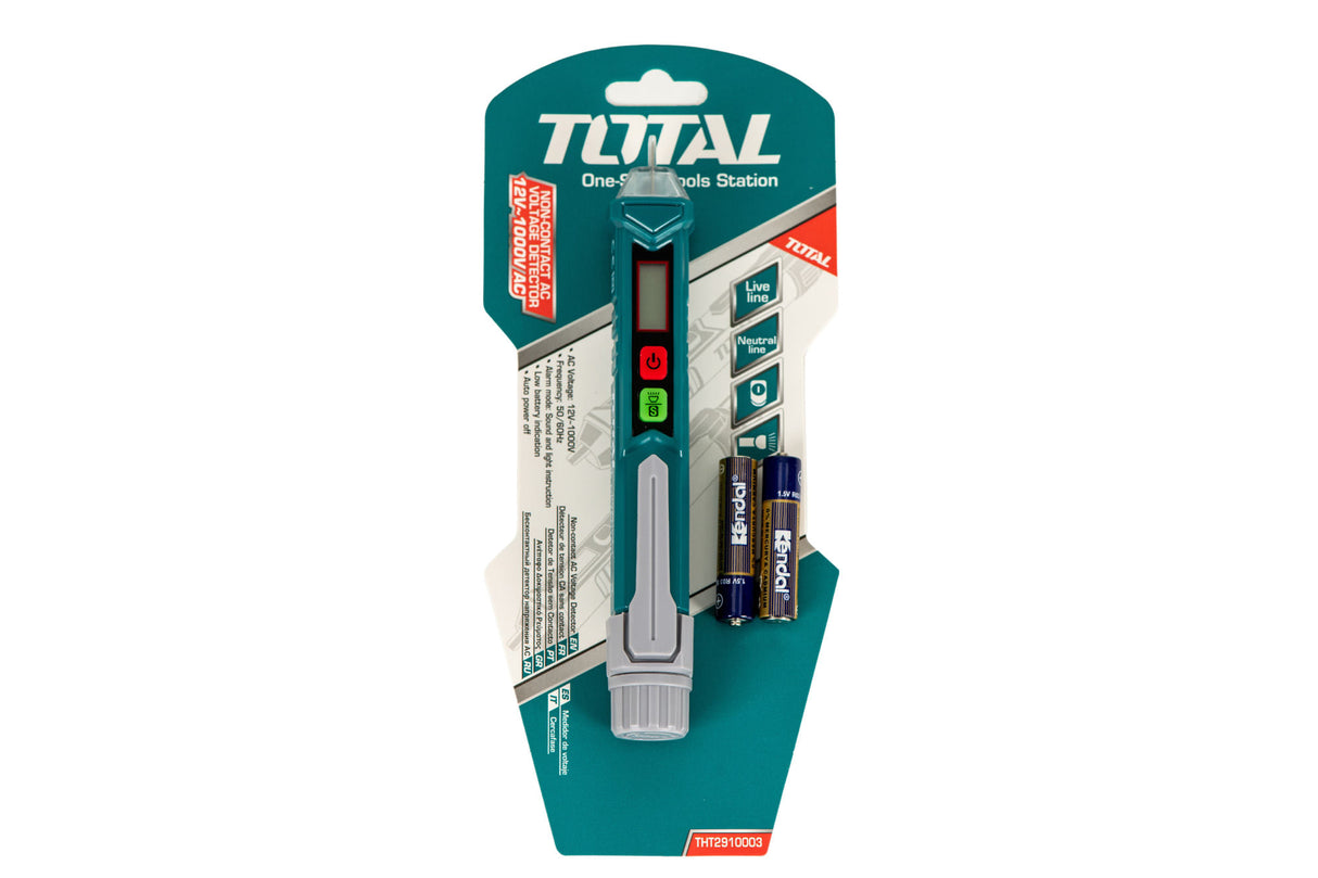 Detector tensiune TOTAL – AC 12V–1000V, 2, atomico.ro