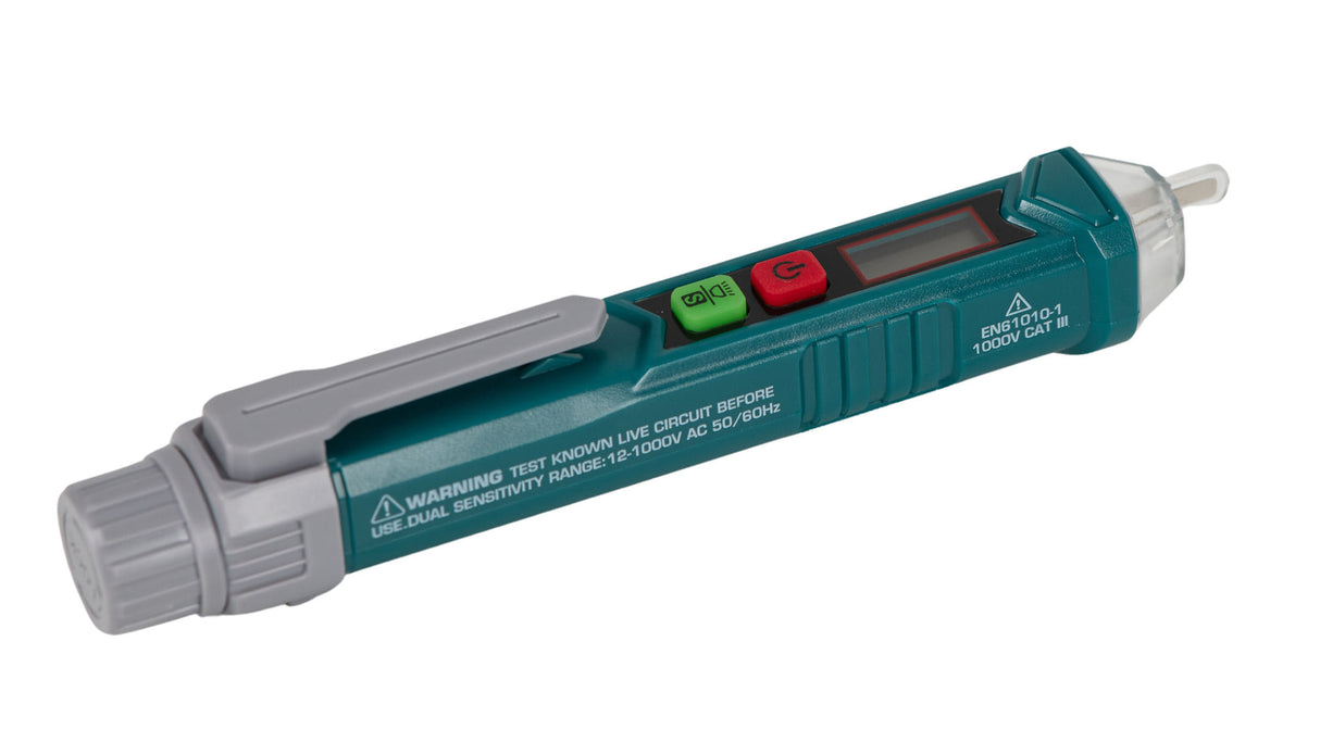 Detector tensiune TOTAL – AC 12V–1000V, 5, atomico.ro