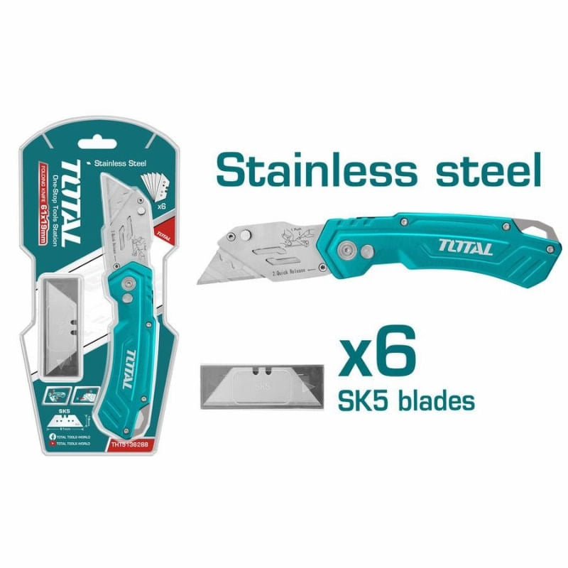 Cutter Total - 61mmx19mm, 2, atomico.ro