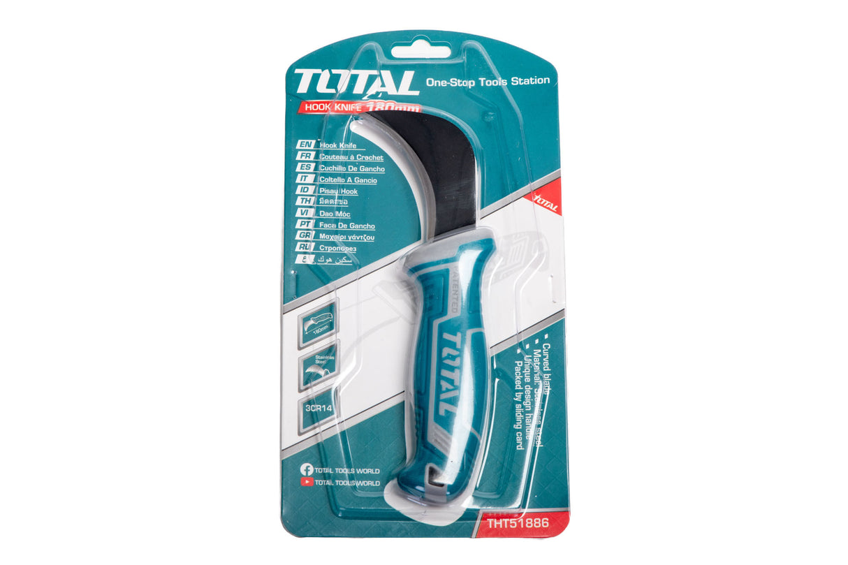 Cutit curbat TOTAL 180mm, 5, atomico.ro