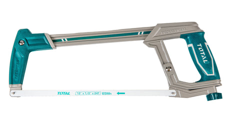Scule si unelte de mana, Fierastrau cu cadru metalic TOTAL Industrial - 300mm - 12", 1, atomico.ro