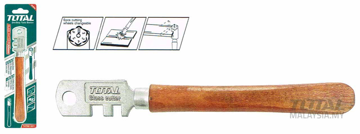 Diamant TOTAL pentru taiat sticla - 130mm, 1, atomico.ro