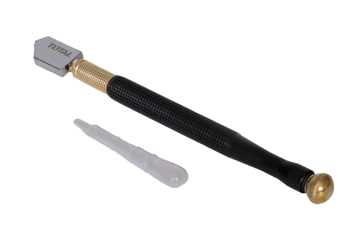 Diamant cu ulei pentru taiat sticla TOTAL - 178mm, 4, atomico.ro