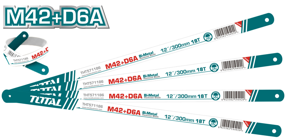 Set lame fierastrau TOTAL 300mm (12") 18T, 1, atomico.ro