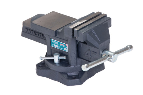 Scule si unelte de mana, Menghina de banc rotativa TOTAL - 4" - 100mm -1300 kg., 3, atomico.ro