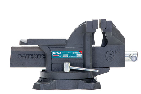 Scule si unelte de mana, Menghina de banc rotativa TOTAL - 6 - 150mm -1600 kg., 2, atomico.ro